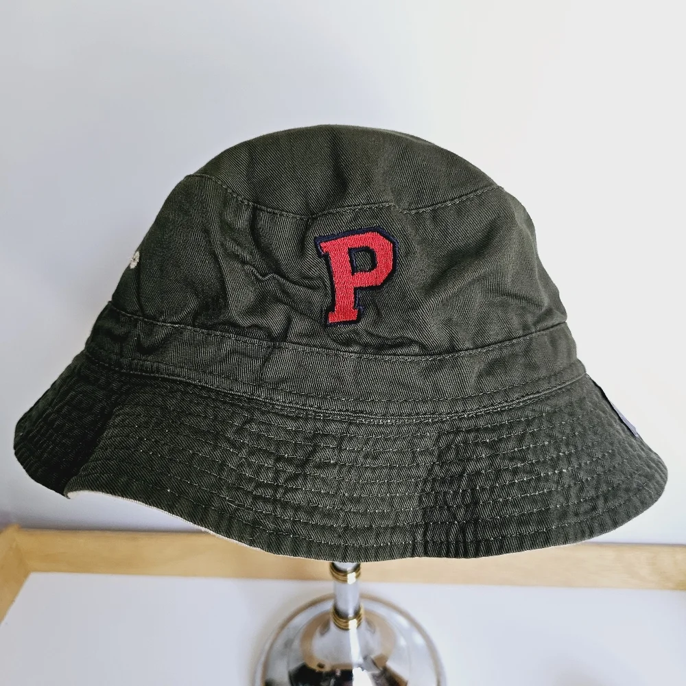 NEW Vintage U.S. Polo Assn Reversible Bucket Hat